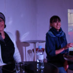 Claire Godiard et Linda Bendif à Upcycling festival_1