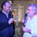 Jacques Chalvin et Franck Presti