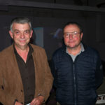 Jacques Chalvin et Pierre Gonzalvez au Upcycling festival