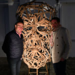 Jacques Chalvin et Raphaël Thierry à upcycling festival