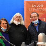 Linda Ecalle, Teddy Follenfant, Jacques Chalvin à RCF Vauclus
