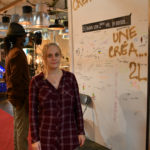 Marion à Upcycling festival