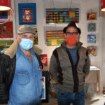 Michel Garnier & Joe Palette et Co à upcycling festival