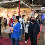 beaucoup de monde à Upcycling festival
