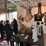 beaucoup de visiteurs à upcycling festival