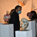 expo de Raphaël Thierry à upcycling festival