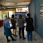 tissage collectif, participatif à upcycling festival