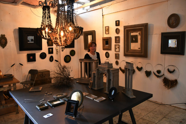 upcycling festival-carton noir