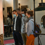 visiteurs à upcycling festival