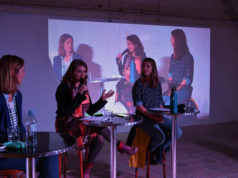 Upcycling Festival, une mine d’idées et de solutions sur le réémploi de matériaux de récupération Laurianne Tribet & Linda Ecalle & Sarah Guilemin_Upcycling festival
