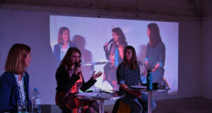 Upcycling Festival, une mine d’idées et de solutions sur le réémploi de matériaux de récupération Laurianne Tribet & Linda Ecalle & Sarah Guilemin_Upcycling festival
