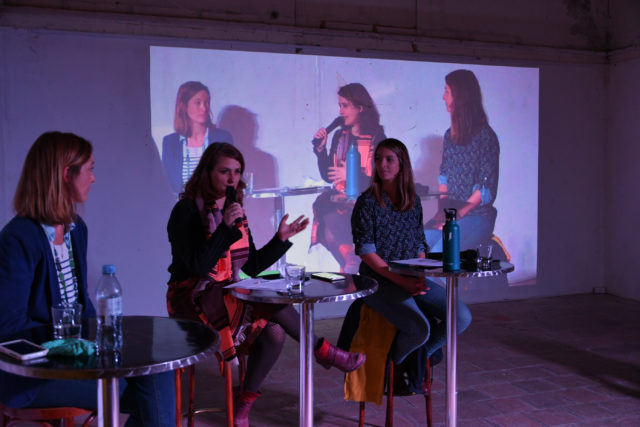 Laurianne Tribet & Linda Ecalle & Sarah Guilemin_Upcycling festival