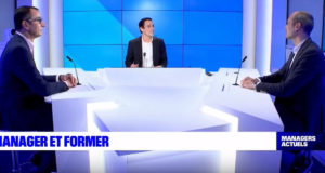 Former ses équipes : un enjeu économique et humain Frank Petitdemange et Guillaume Cochet invité Managers actuels BFM Lyon