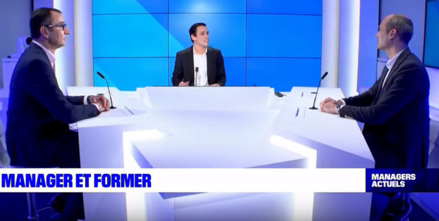 Frank Petitdemange et Guillaume Cochet invité Managers actuels BFM Lyon