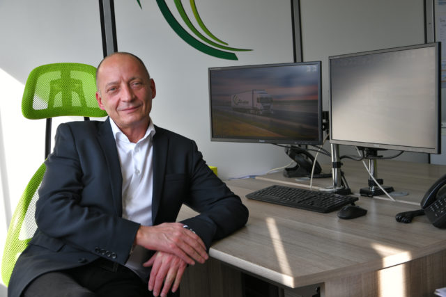 Jean-Philippe Porcheron, ceo Hestia Transports