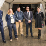 partenariat entre Bourgeat et Vorwerk : Didier Rambaud, Marjolaine Meynier étaient présents