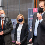 Signature accord du partenariat entre Bourgeat et Vorwerk pour la fabrication du bol mixeur du Thermomix, en présence de Agnès Pannier-Runacher : allocutions