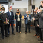 partenariat entre Bourgeat et Vorwerk : visite des locaux de Bourgeat en présence de Agnès Pannier-Runacher