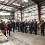partenariat entre Bourgeat et Vorwerk : visite des locaux en présence de Agnès Pannier-Runacher