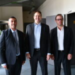 Jean-Philippe Termoz, ceo NINCAR, Henri BOUGET, ceo BOURGEAT