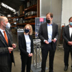 partenariat entre Bourgeat et Vorwerk en présence de Agnès Pannier-Runacher