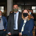 Jean-Philippe Termoz, ceo NINCAR et Marjolaine Meynier-Millefert, Députée de l'Isère