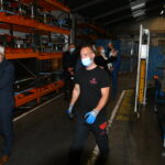 les employés de Bourgeat