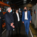 le chef de projet NINCAR, en mode visite