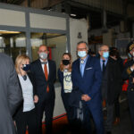 partenariat entre Bourgeat et Vorwerk : visite des locaux Bourgeat