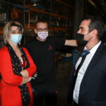 partenariat entre Bourgeat et Vorwerk : les élus présents