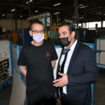 Accord partenariat entre Bourgeat et Vorwerk : des moments d'échanges