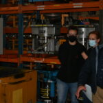 Les collaborateurs de Bourgeat présents à la signature