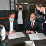 partenariat entre Bourgeat et Vorwerk : signature en de Agnès Pannier-Runacher