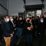 partenariat entre Bourgeat et Vorwerk : tout le monde attentif aux allocutions