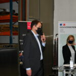 partenariat entre Bourgeat et Vorwerk : allocution de Henri BOUGET