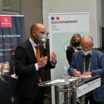 partenariat entre Bourgeat et Vorwerk : allocution de Hendrik Wehr