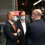 Signature accord du partenariat entre Bourgeat et Vorwerk : échanges