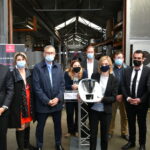 Signature accord du partenariat entre Bourgeat et Vorwerk pour la fabrication du bol mixeur du Thermomix, en présence de Agnès Pannier-Runacher,