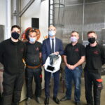 partenariat entre Bourgeat et Vorwerk pour la fabrication du bol mixeur du Thermomix dans les ateliers de Bourgeat