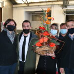 partenariat entre Bourgeat et Vorwerk : photo avec la RH de Bourgeat