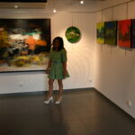 Emma Henriot à à la Galerie d’Art Emma à Malleval