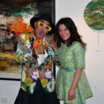 Jean-Luc Boun et Emma Henriot à la Galerie d’Art Emma