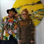 Jean-Luc Boun et Virginie Plantin à la Galerie d’Art Emma