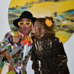 Jean-Luc Boun et Virginie Plantin à l'expo Espoir de Vie