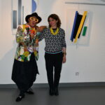 Jean-Luc Boun et Nelly Schwartz à la Galerie d’Art Emma à Malleval