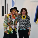 Jean-Luc Boun et Nelly Schwartz à l'expo Espoir de Vie