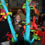 Virginie Plantin à l'expo Espoir de Vie à à la Galerie d’Art Emma