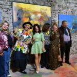 Maria Achmar Arouss, Virginie Plantin, Michel Tong, Emma Henriot, Nelly Schwartz, Jean-Luc Boun à la Galerie d’Art Emma