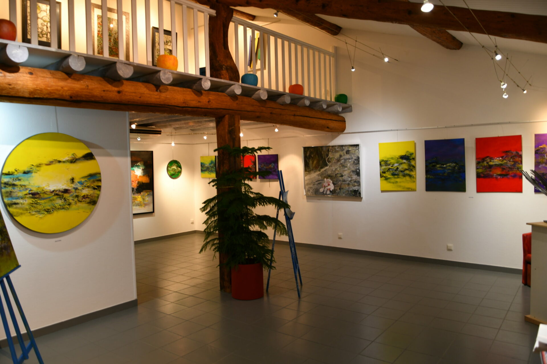 « Espoir de vie » : Expo 7 artistes Internationaux à la Galerie d’Art Emma Henriot « Espoir de Vie » exposition de 7 artistes Internationaux à la à la Galerie d’Art Emma