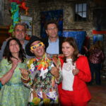 Vernissage de exposition de 7 artistes Internationaux à la Galerie d’Art Emma,